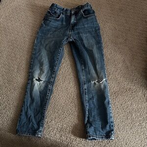 Place Kids Blue Distressed Jeans